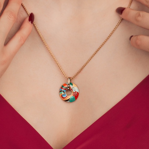 Колье Fiore Luna, BP03784-3 G фото 4